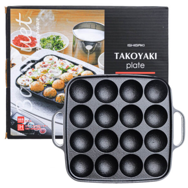 Plošča za pečenje Takoyaki OTAFUKU