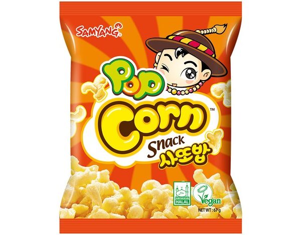 Popcorn 57g Samyang