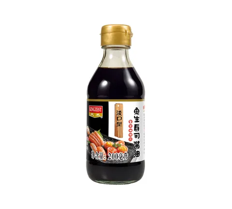 Soy sauce for sushi and sashimi 200ml KINGZEST Soy sauce for sushi and sashimi 200ml KINGZEST - Image 1
