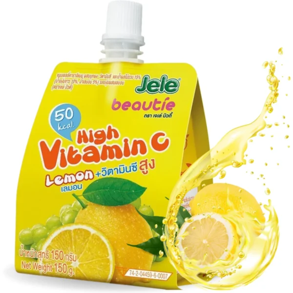 Sok z limone 140g JELE BEAUTIE