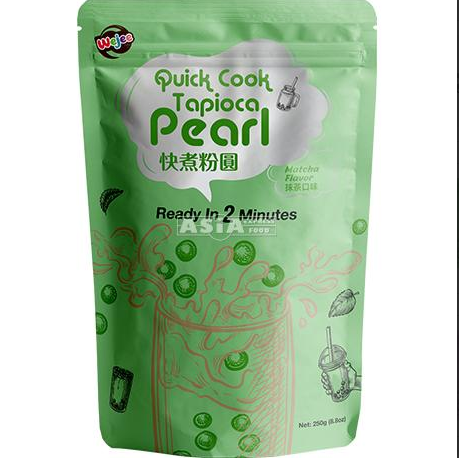 Tapiokine kroglice (matcha) 250g WEJEE Tapiokine kroglice (matcha) 250g WEJEE - slika 1