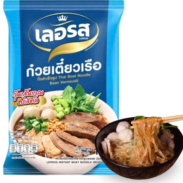 Thai Boat soup with bean vermicelli 120g LERROS
