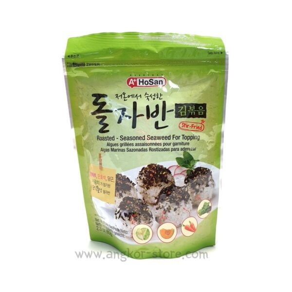 Roasted seasoned seaweed 65g HOSAN A+