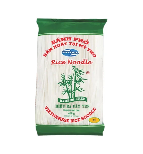 Riževi rezanci 3mm 400g BAMBOO TREE