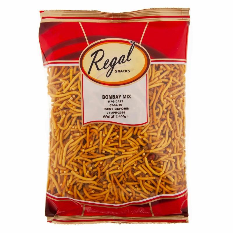 bombay-mix-400g- Prigrizek Bombay 400g Mix REGAL - slika 1