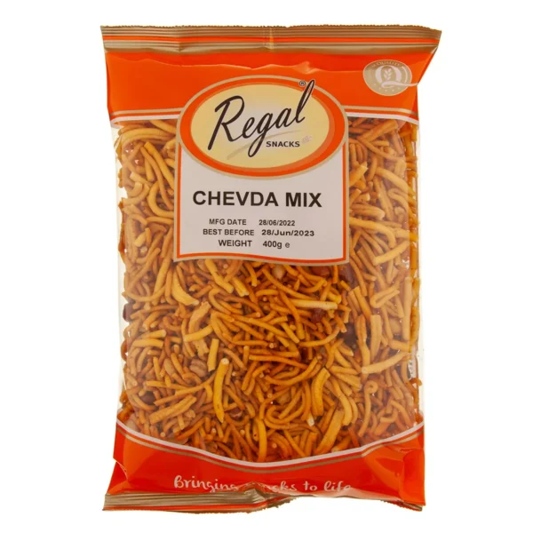 Chevda miks prigrizkov 450g REGAL