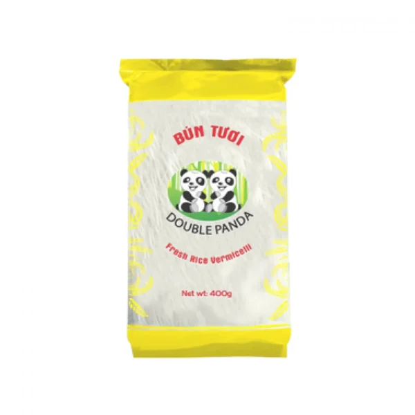 Riževi vermicelli rezanci 400g DOUBLE PANDA