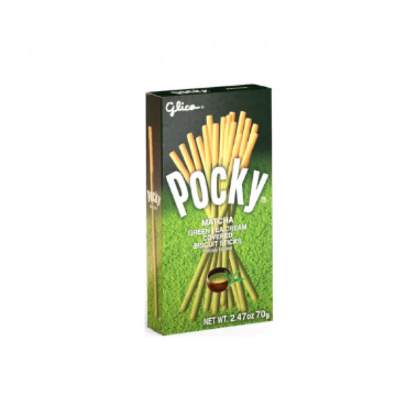 Pocky palčke z okusom Matcha 39g GLICO