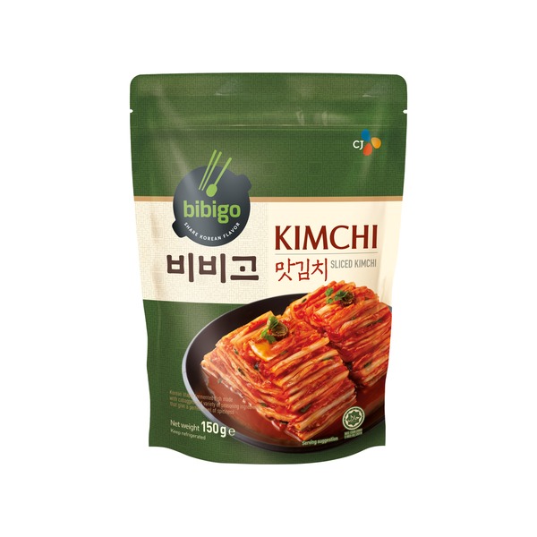 kiki Kimchi sliced 150g BIBIGO - Image 1