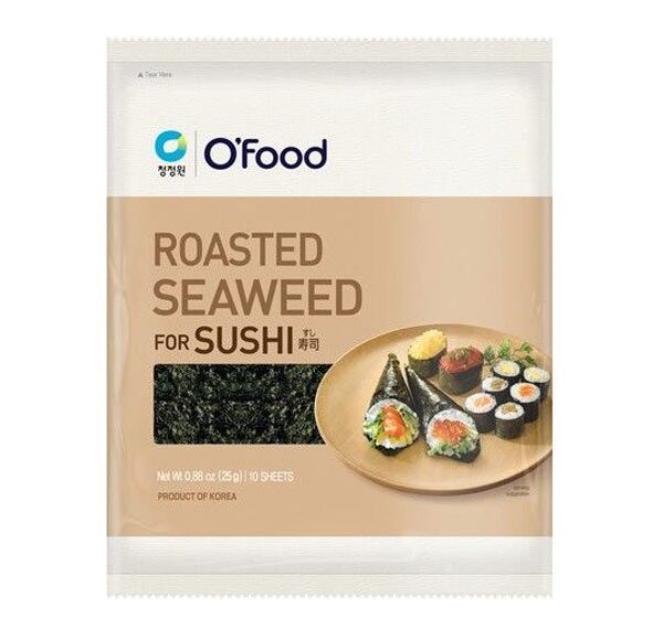 Sushi alge pražene 20g O'FOOD