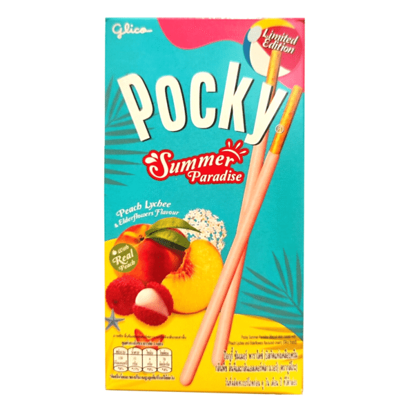 Pocky sticks with peaches and lychee 31g GLICO