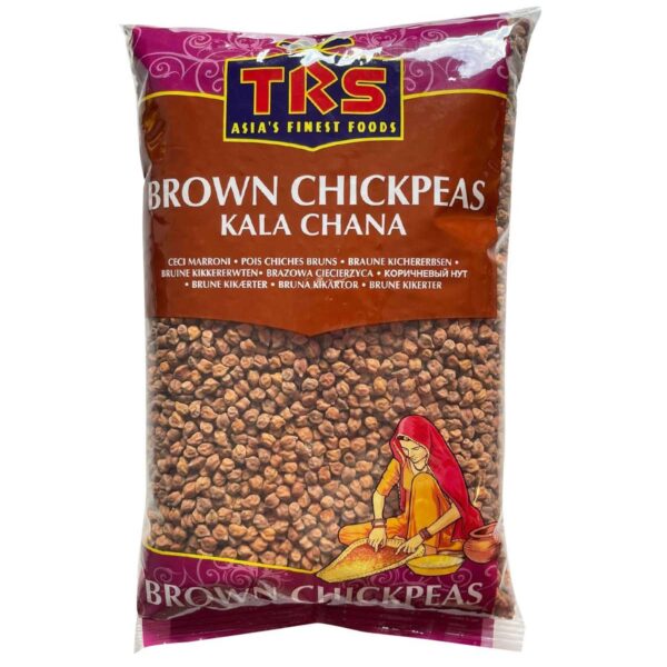 Brown chickpeas 500g TRS