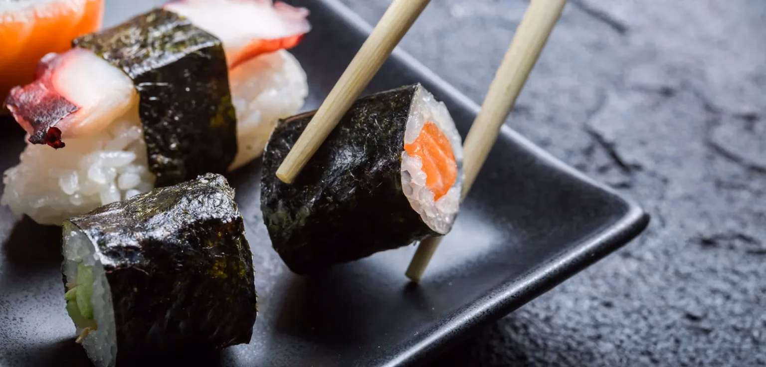 vse za pripravo sushija doma